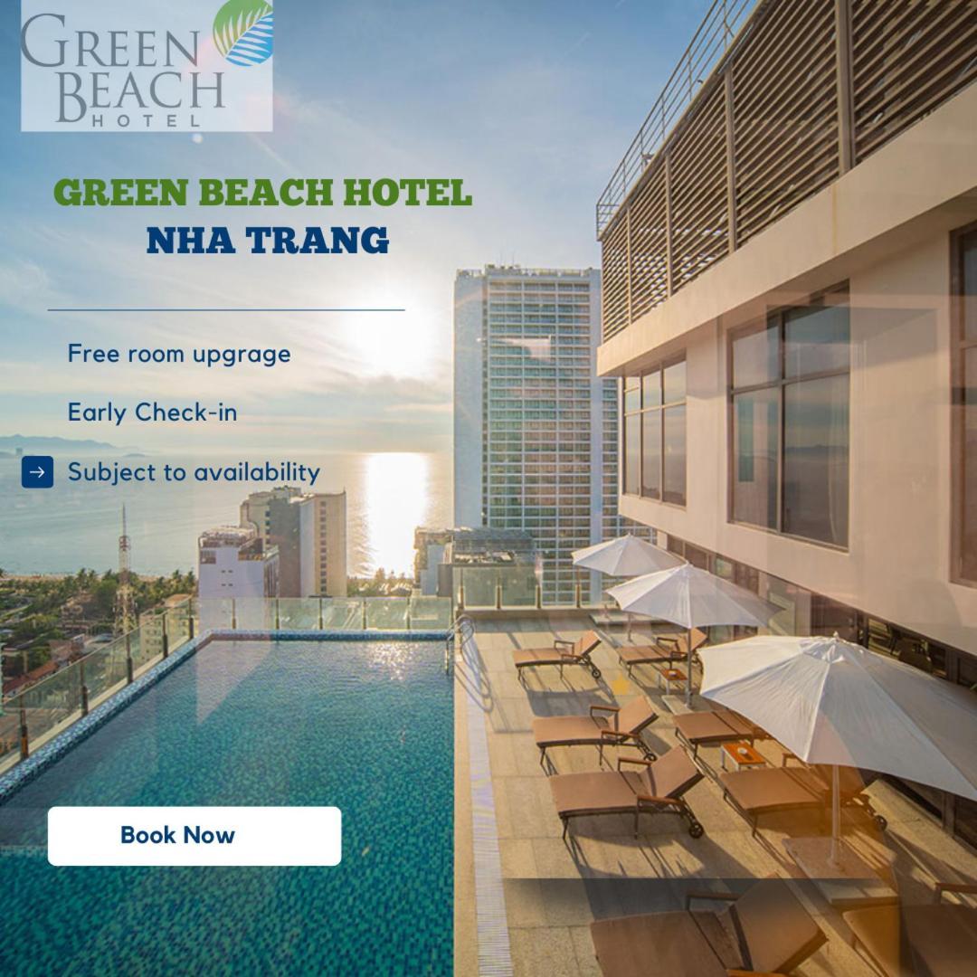 Green Beach Hotel Nha Trang Exterior photo