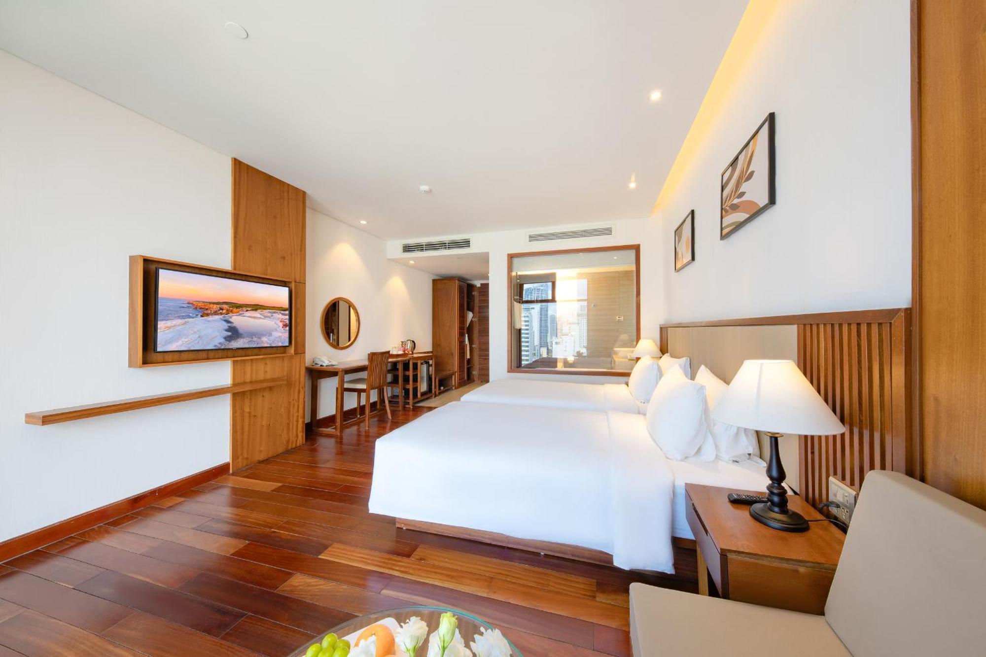 Green Beach Hotel Nha Trang Exterior photo