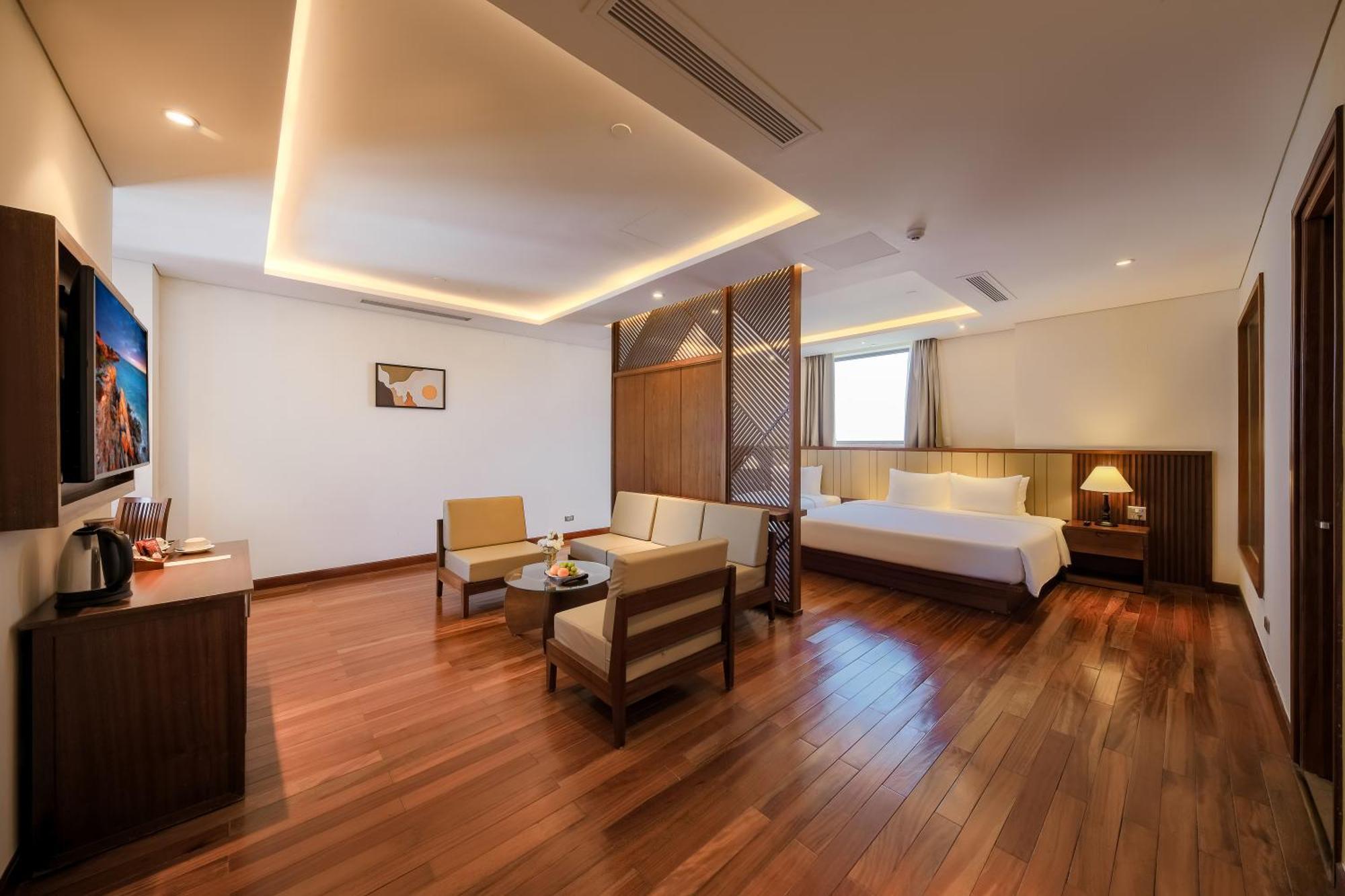Green Beach Hotel Nha Trang Exterior photo